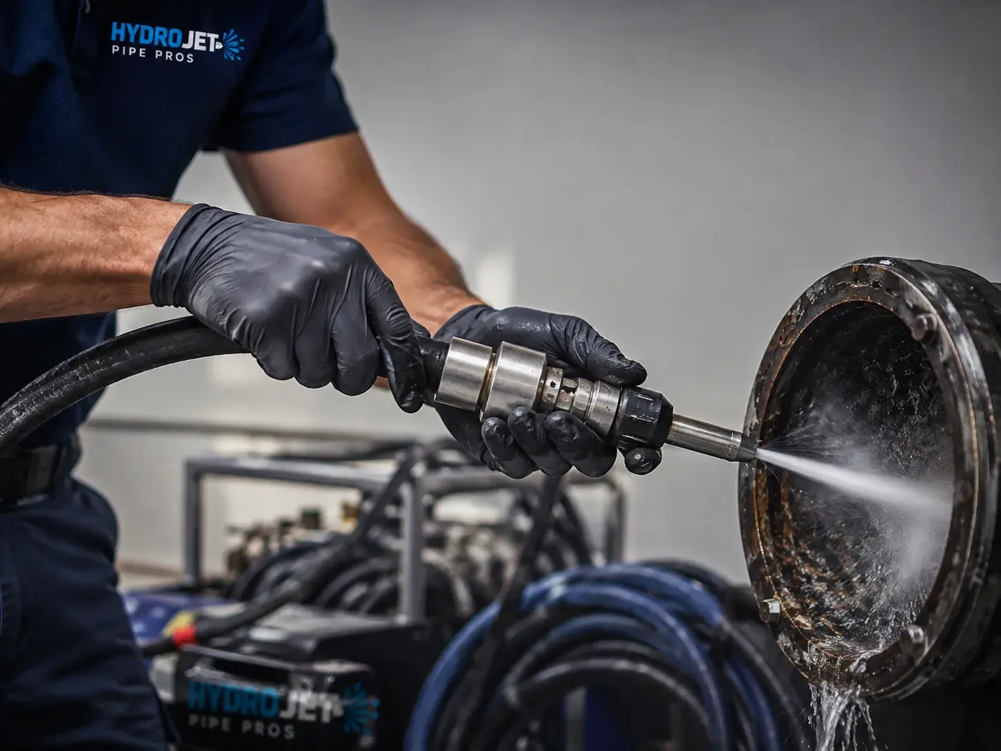 Hydro Jet Pipe Descaling in Enumclaw, WA